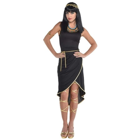 Egyptian Woman Adult Empress Cleopatra Halloween Costume Dress