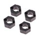 thumbnail image 1 of 4 piezas de montaje hexagonal A949-11 asientos de rueda hexagonal para A949 A959 A969 A979 1:18 piezas de repuesto de coche RC perfke Soporte hexagonal A949, 1 of 7