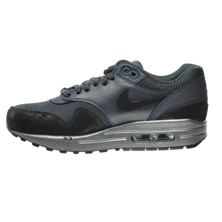 dolor Dispensación Adelante Nike Air Max 1 Premium Women's Shoes Anthracite/Metallic Hematite-Black  454746-007 - Walmart.com