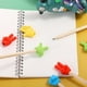 thumbnail image 5 of Borrador de Lápiz, Estilo Novedoso, con Rodillo, Borrado Limpio, Reduce Residuos, Hecho de Goma, para Niños, Estudiantes y Adultos, 10cm, 5 of 9