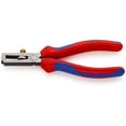 thumbnail image 1 of KNIPEX 11 02 160 SB Pinza pelacables Con fundas en dos componentes acabado pavonado 160 mm, 1 of 1