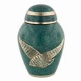 thumbnail image 3 of Perfect Memorials Wings Olive Brass Keepsake Cremation Urn, 3 of 4