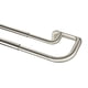 thumbnail image 1 of Umbra Cortinero Doble Twilight Bloqueador de luz 71.1-121.9 cm, Nickel, 1 of 10