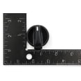 thumbnail image 3 of Control Knob Rear Fan Speed Heater AC 1999-2004 Compatible with Honda Odyssey LX Temperature Black 79581-S84-E01ZA 79581S84E01ZA NH167L, 3 of 6