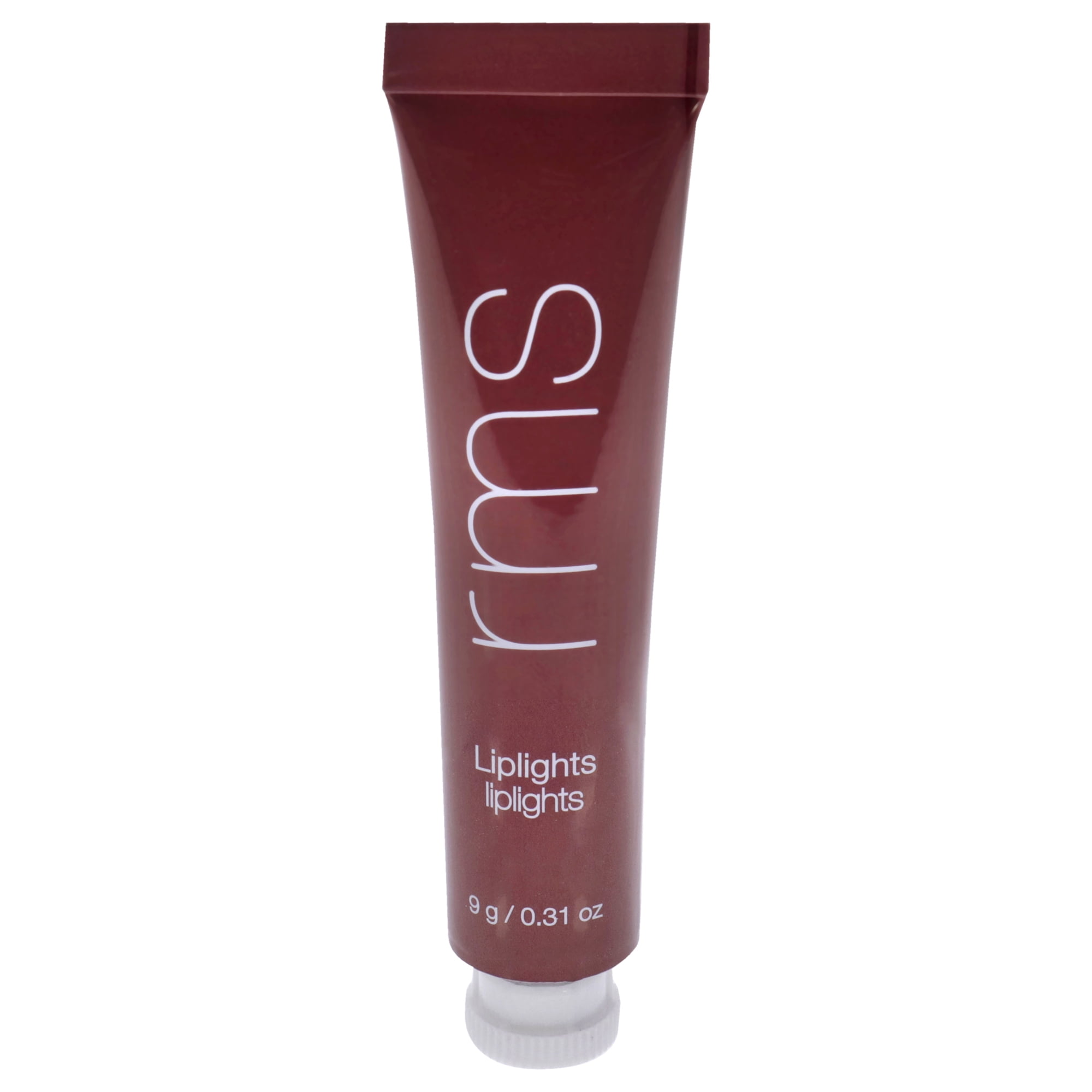 RMS Beauty Liplights Cream Lip Gloss - Rumor , 0.31 oz Lip Gloss