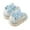 Sky Blue, variant on Vedolay Toddler Boys Slippers House Shoes Indoor Outdoor Girls Slippers Orange,26