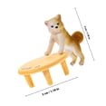 thumbnail image 2 of KAKOWELY 6Ud De Perro Esculpidas En PVC Para De Interior Y Exterior, 2 of 6