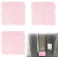 thumbnail image 1 of Qucyy 3-Pack School Locker Rugs, 12x12inch Square Plush Cushion Fluffy Area Rug, M, 1 of 5