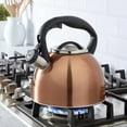 Copco 2.5quart Stainless Steel Tea Kettle Copper