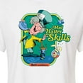 thumbnail image 3 of Alice In Wonderland - Mad Hatter Skills- Juniors Cropped Cotton Blend T-Shirt, 3 of 5