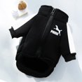 thumbnail image 1 of Baseball Dog Jacket Winter Dog Clothes for Small Medium Dogs Puppy Pet Vest French Bulldog Sweatshirt Chihuahua Costume Pug Coat ShopWise Round, 1 of 9