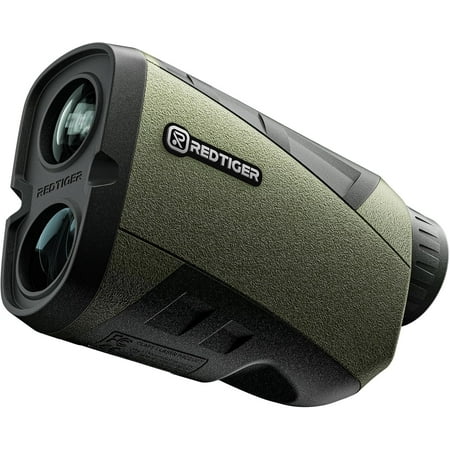 REDTIGER Range Finder for Hunting 1600 Yards Laser rangefinder 7X Magnification Clearer and Accurate on Angle&Speed Measurement Waterproof Rechargeable for Bow Hunting Shooting Archery