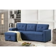 thumbnail image 5 of Modern 3-Piece Upholstered Sectional in Linen for Living Room, 5 of 19