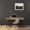 thumbnail image 3 of Prime, Marcus 14x12 White Modern Wood Framed Museum Art Print Titled - Solitude Walk 2, 3 of 4
