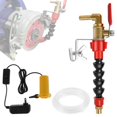 thumbnail image 1 of POINTERTECK Dust Remover Water Sprayer Heavy Duty Water Saving Dust Remover Water Nozzle Improving Cutting Effect Coolant Misting System with Hose for Cutting Machine, 1 of 9
