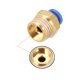thumbnail image 4 of Conector Manguera Empuje, Racor Neumatico Recto, Tubo de 4mm Diámetro Exterior x G1/4 Macho, Adaptador Manguera Tubo, Enchufe Rapido Neumatico, 5 Piezas, 4 of 4