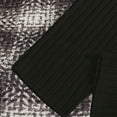 thumbnail image 4 of Wavsuf 8-14 Years Old Girls Winter Long-Sleeved Sweater Large And Medium-Sized Girls' Pullover Hoodie Pant Two-Piece Set Black Size 10Y, 4 of 6