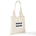 thumbnail image 6 of CafePress - Rookie Driver Tote Bag - Unisex Canvas Tote Bag, Beige, 1-Piece, 6 of 6