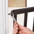 thumbnail image 2 of Summer Infant Decorative Wood & Metal 5 Foot Pressure Mounted Gate, 2 of 4