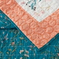 thumbnail image 4 of Makers Collective Floral English Garden Pink 3-Piece Comforter Set, Full/Queen, 4 of 10