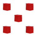 thumbnail image 3 of Wosthever Muñequeras de 6 piezas a prueba de sudor para hombres y mujeres, doble capa, antideslizante, absorbente, ajustable, soporte elástico, Type6 NO6, 3 of 6