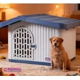 thumbnail image 2 of Casa Para Perro Q Perrón Raza Mini Fácil De Ensamblar Color Azul, 2 of 6
