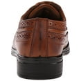 thumbnail image 3 of Deer Stags Boys Ace Faux Leather Wingtip Oxfords, 3 of 4
