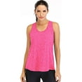 thumbnail image 2 of Workout Tops for Women Loose fit Racerback Tank Tops for Women Mesh Backless Muscle Tank Running Tank Tops, 2 of 2