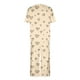 thumbnail image 4 of Pijamas de Verano para Mujeres Cuello Redondo Blusa de Manga Corta Y Pantalones Traje de Pijama Poliéster, Set de Moda Casual para el Hogar, 4 of 4
