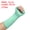 Green, variant on Uxcell Cut Resistant Sleeves with Finger Grips Forearm Protective Sleeves Arm Safety Protectors Sleeve Gray 12"