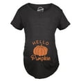 thumbnail image 4 of Maternity Hello Pumpkin T Shirt Funny Pregnancy Halloween Fall Autumn Lover Graphic Tee, 4 of 9