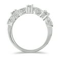 thumbnail image 2 of SZUL Women's 1/3 Carat TW Diamond Band in 10K White Gold (J-K-L Color, I2-I3 Clarity), 2 of 3