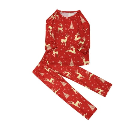 

Tepsmf Christmas Pajamas For Family Matching Family Christmas Pajamas Set Christmas Pjs For Family Set Red Plaid Top And Long Pants Sleepwear Sets Christmas Pajamas Red
