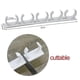 thumbnail image 4 of 4 Pcs Kitchen Spice Rack Wall-mounted Adhesive Seasoning Bottles Holder Cabinet Door Hooks Spice Bo, 4 of 5