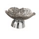 thumbnail image 4 of Bandeja para servir con pedestal, plato decorativo para exhibición, plato portátil para dulces para el hogar Gris, 4 of 9