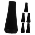 thumbnail image 6 of HEANUJJ 6-Pack Black Rubber Arrow Tips for Safe Outdoor Archery Practice and Hunting Game Use, 6 of 8