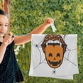 thumbnail image 4 of Coolnut Leopard Vampire Lips Hand Towels 2 PCS, Ultra Soft and Highly Absorbent, Pumpkin Tongue Halloween Decorative Fingertip Towel for Home, Bathroom, Kitchen, 28.3"x14.4", 4 of 4