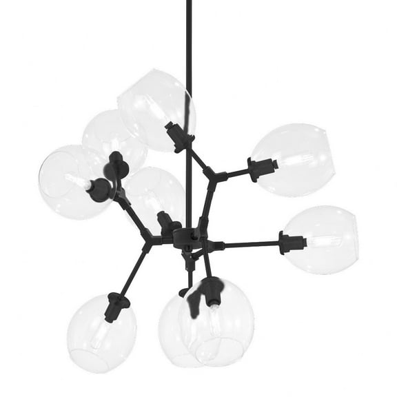 George Kovacs Lighting - Nexpo - 9 Light Chandelier-14.63 Inches Tall and 30
