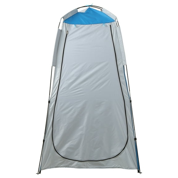 Large Zippered Door 170T Coated Polyester Fabric UV  WaterResistant Tent With Zipped Window, For Camping, Beach, Picnic