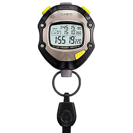 Multifunction Stopwatch - Casio Hs-70w Black Multi-function Digital Stopwatch Pile Comprise Battery Included