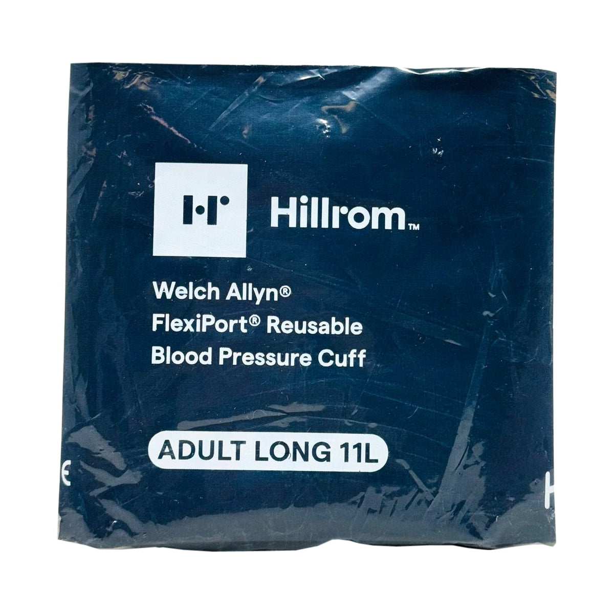 Welch Allyn REUSE-11L-1SC FlexiPort Reusable Blood Pressure Cuffs with Screw-Type Connector, Adult Long, Size 11L