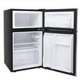 thumbnail image 6 of 3.2 cu ft 2 Door Fridge and Freezer, Stainless Steel, Double Doors,115V/60Hz, 6 of 7