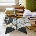 thumbnail image 6 of Acrylic Book Stand for Home Use Suitable for Magazines Recipes and More 1 Set, 6 of 6