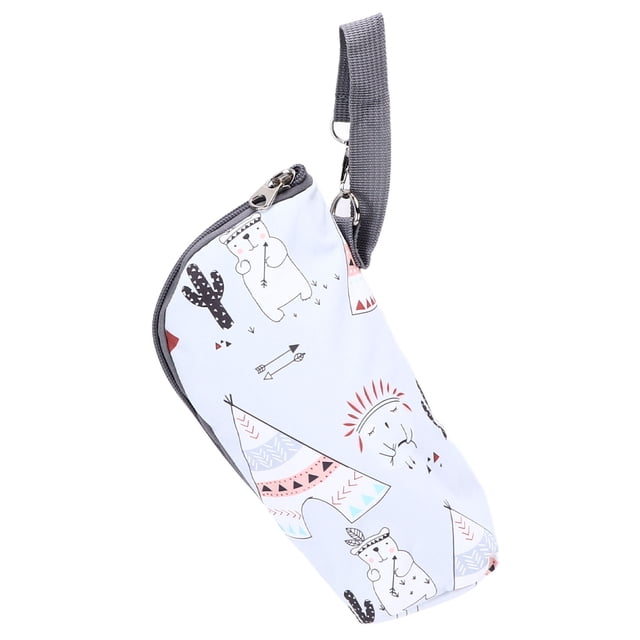 Portabiberones Aislados, Bolsa Para Biberones Fácil De Llevar Para Bebidas Para Leche