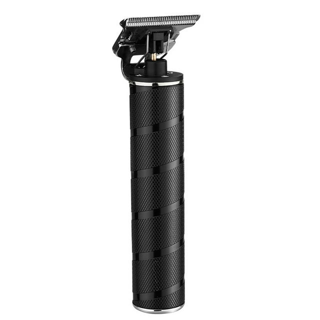 Tondeuse Électrique Portable USB Charge Rétro Gravure IPX4 Étanche Homme Usage Professionnel Domestique Cheveux