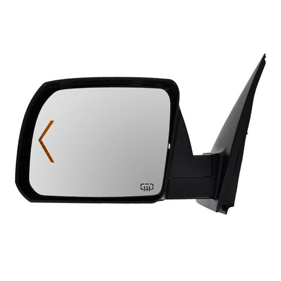 TRQ Power Heated Signal Side View Mirror w/ Chrome Cap Driver LH for Tundra MRA04817 Fits select: 2007-2013 TOYOTA TUNDRA, 2008-2013 TOYOTA SEQUOIA