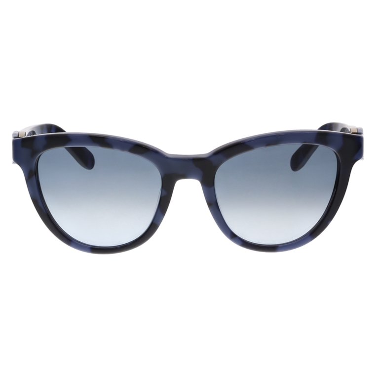 Salvatore Ferragamo SF817S 235 Blue Sunglasses - Walmart.com