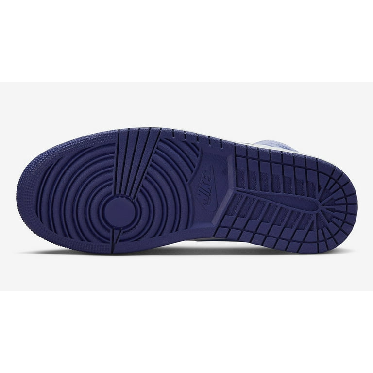 Air Jordan Men's 1 Mid Sky J Purple Sneaker (DQ8426 515