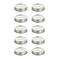 thumbnail image 3 of NIYANGLE 10 Pieces Canning Lids Tinplate Caps Airtight Storage for Home Kitchen Use, 3 of 8