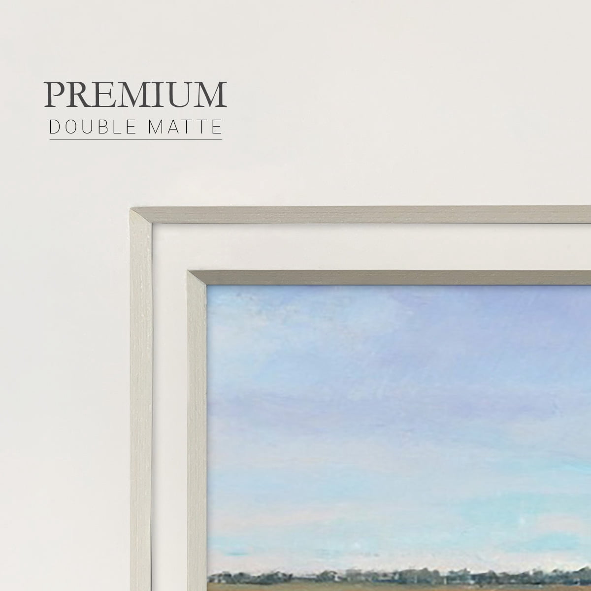 Coastal Plains IPremium Framed Print